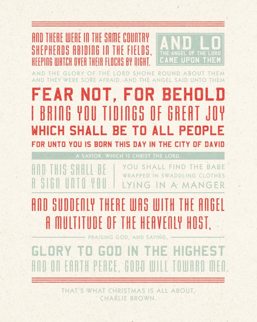 black friday printable: charlie brown christmas – jamie bartlett